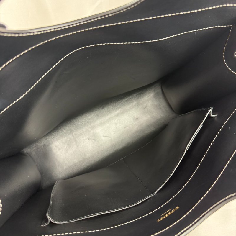 近新狀態良好BURBERRY Pocket Bag中號 電腦包 公事包 手提斜背兩用包-10