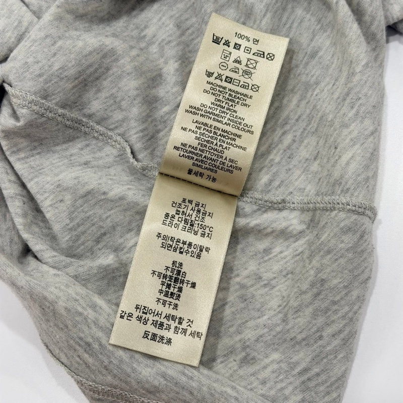BURBERRY BRIT 基本不敗款V領戰馬短T-9