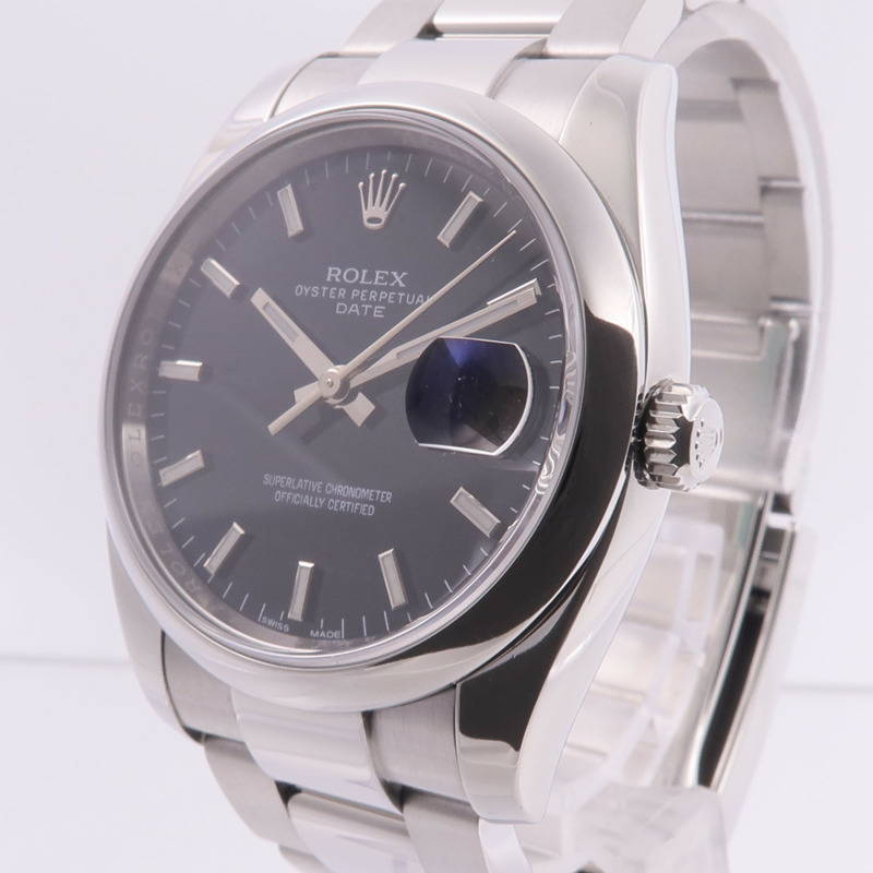 ROLEX Oyster Perpetual Date 115200-2