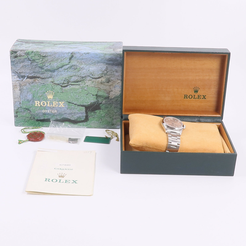 ROLEX Oyster Perpetual 67480-17