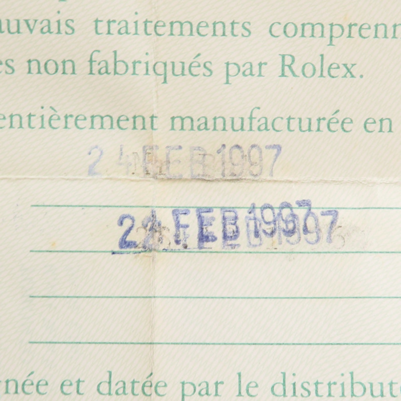 ROLEX Oyster Perpetual 67480-18