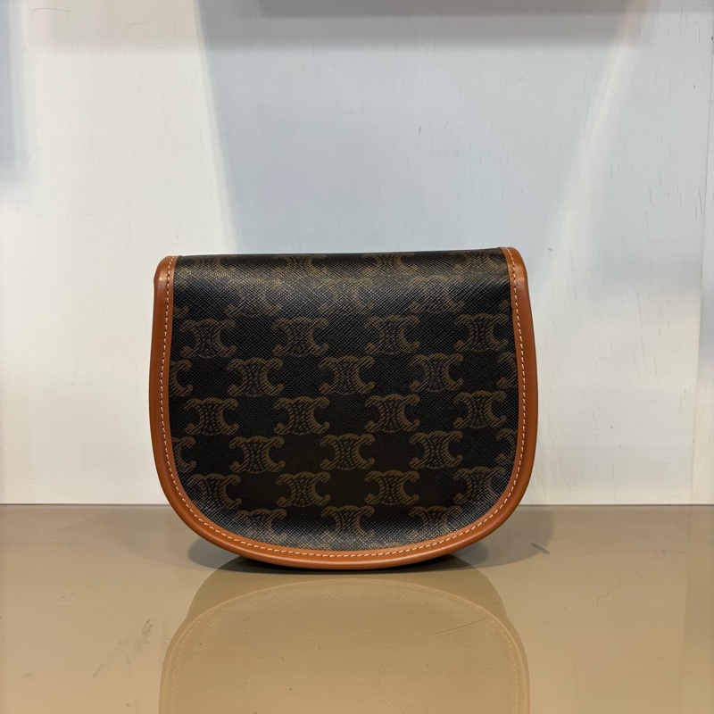 Celine Mini Besace Triomphe 馬鞍包-2