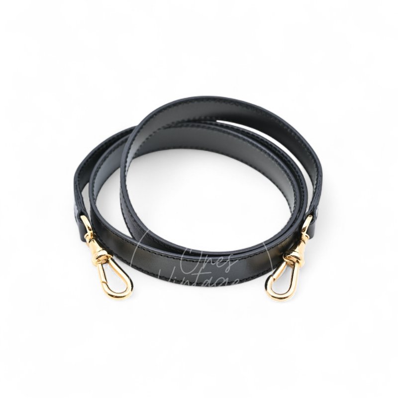 中古 Celine 賽琳 復古Macadam 經典老花圖案 轉扣 手提包-20