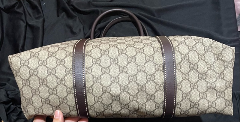 Gucci Tote經典老花大托特 手提包(38x11x38)-3