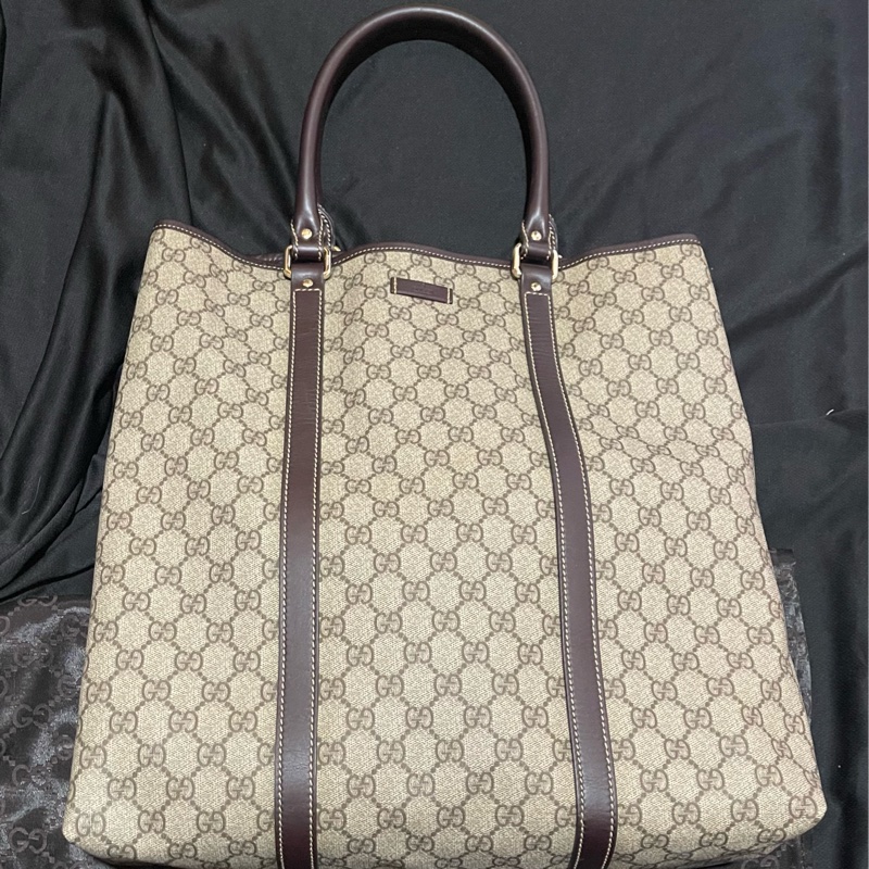 Gucci Tote經典老花大托特 手提包(38x11x38)-6