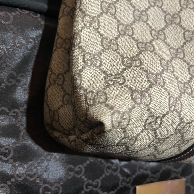 Gucci Tote經典老花大托特 手提包(38x11x38)-9