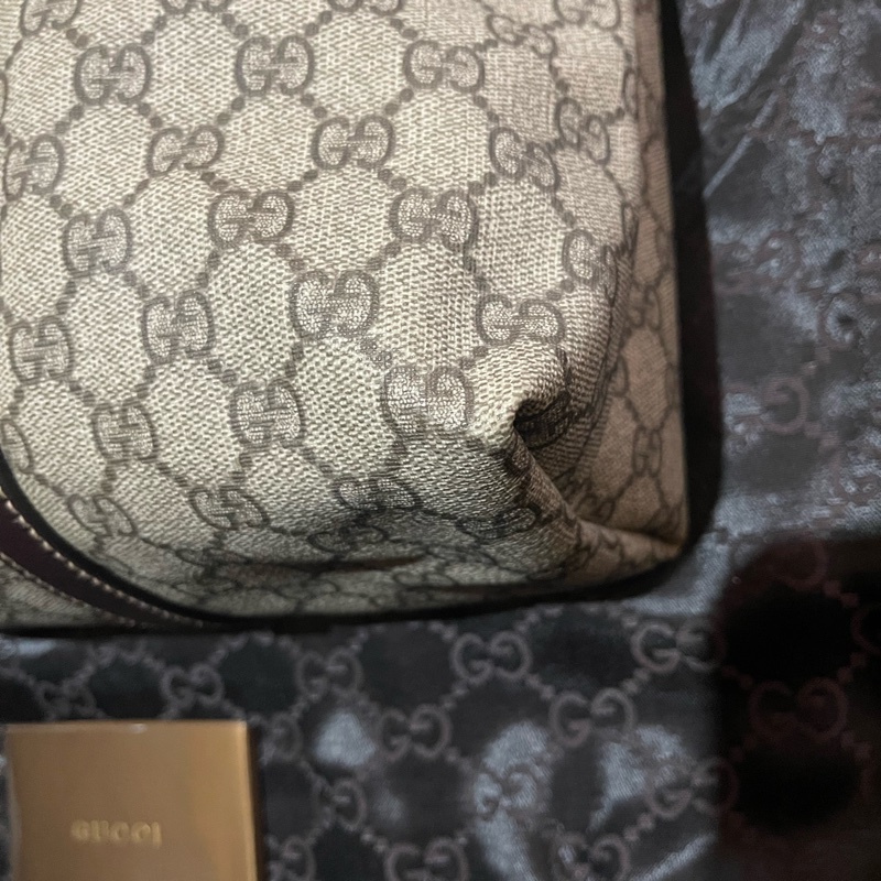 Gucci Tote經典老花大托特 手提包(38x11x38)-10