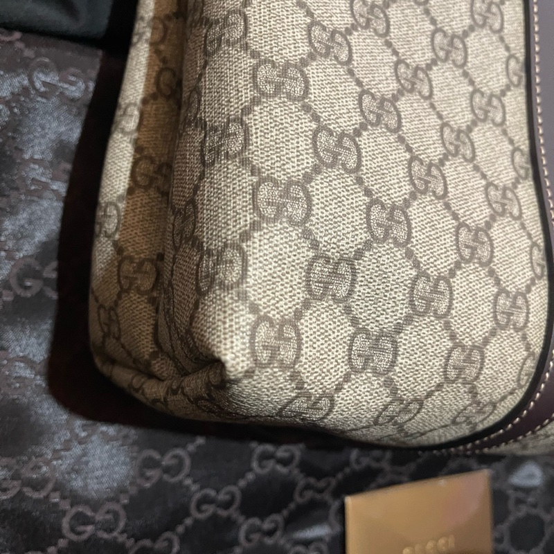 Gucci Tote經典老花大托特 手提包(38x11x38)-12