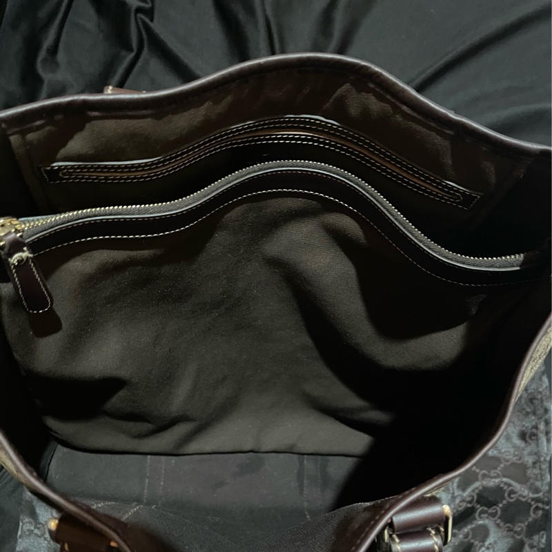 Gucci Tote經典老花大托特 手提包(38x11x38)-13