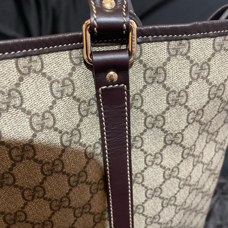 Gucci Tote經典老花大托特 手提包(38x11x38)-22
