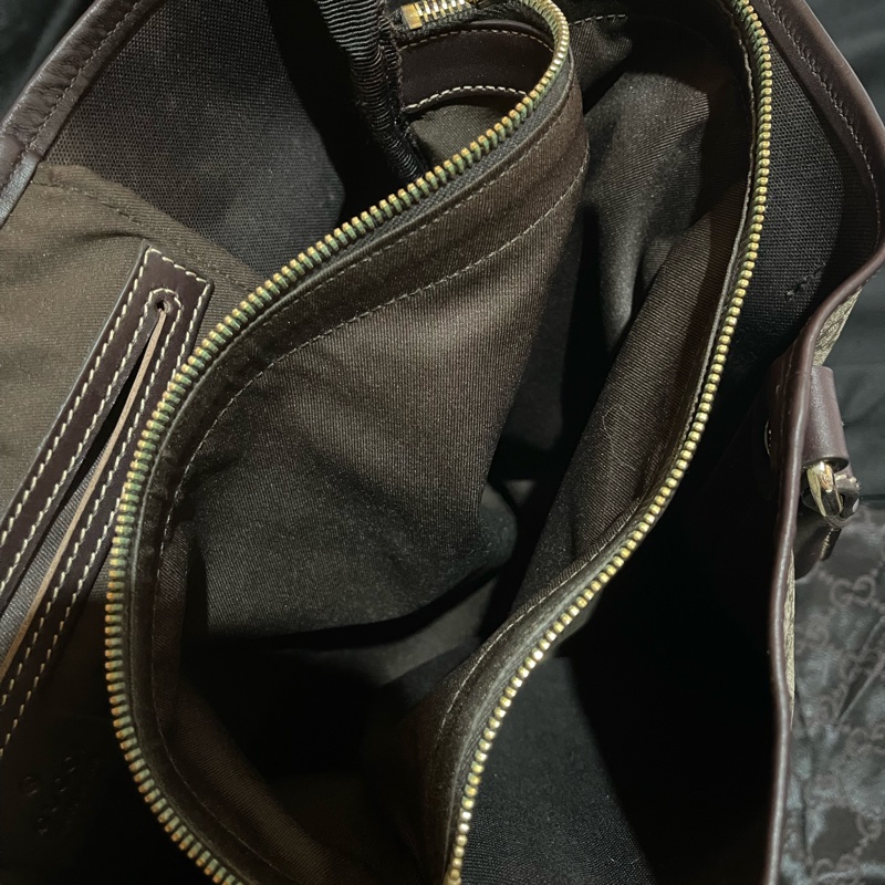 Gucci Tote經典老花大托特 手提包(38x11x38)-26