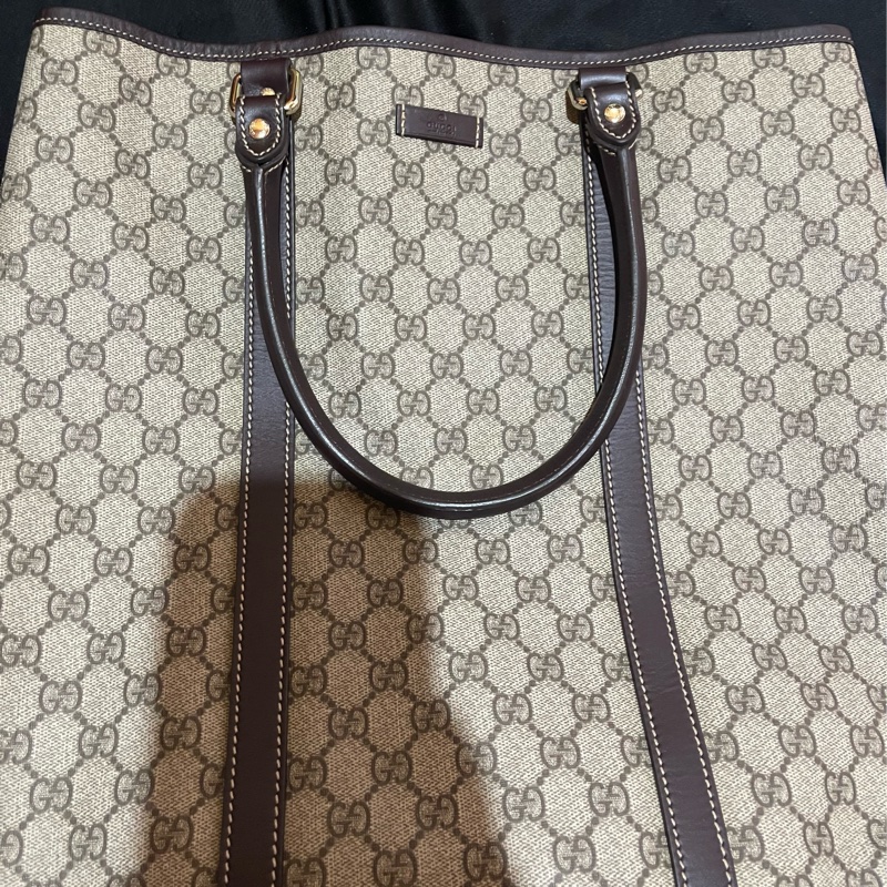 Gucci Tote經典老花大托特 手提包(38x11x38)-30