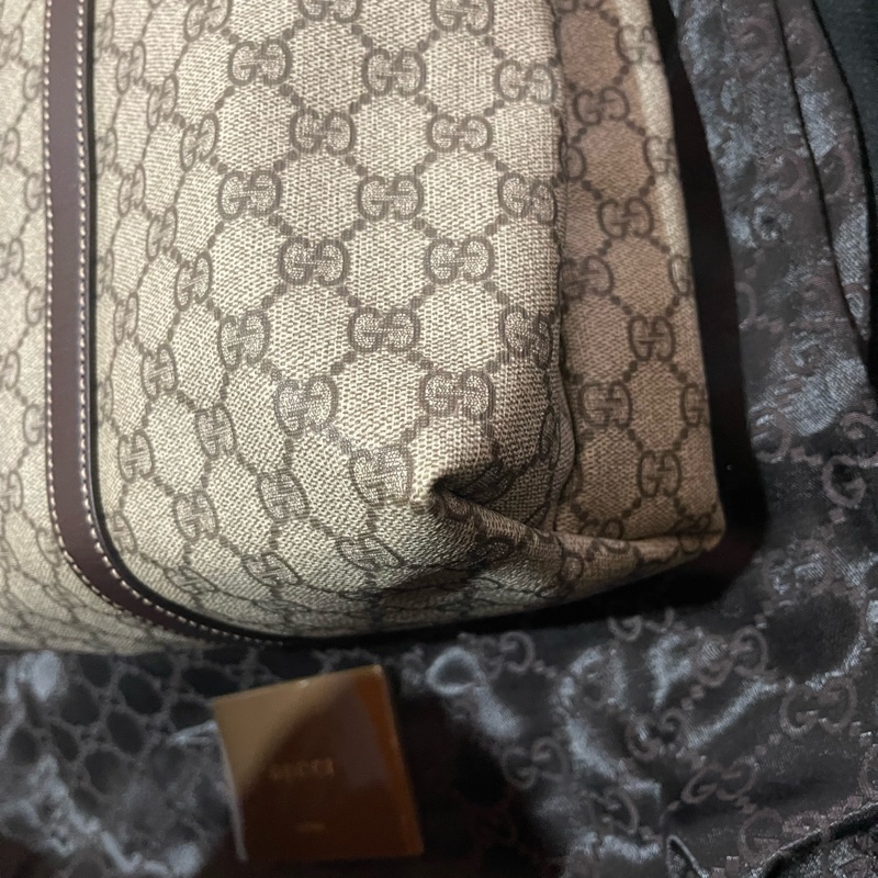Gucci Tote經典老花大托特 手提包(38x11x38)-39