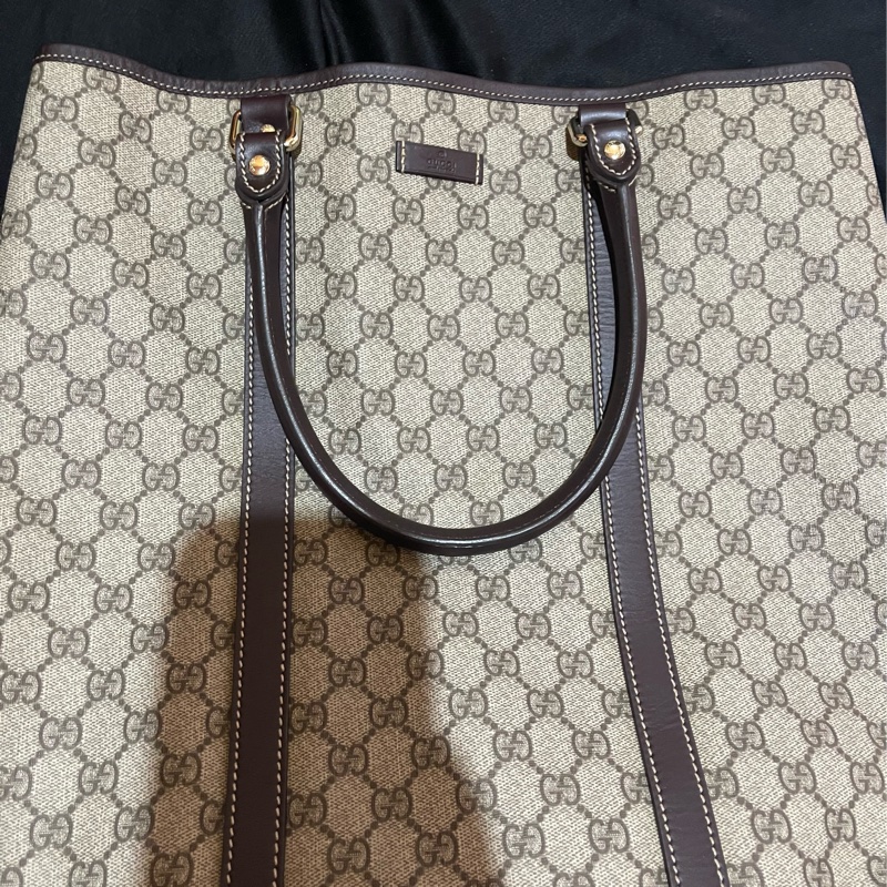 Gucci Tote經典老花大托特 手提包(38x11x38)-41