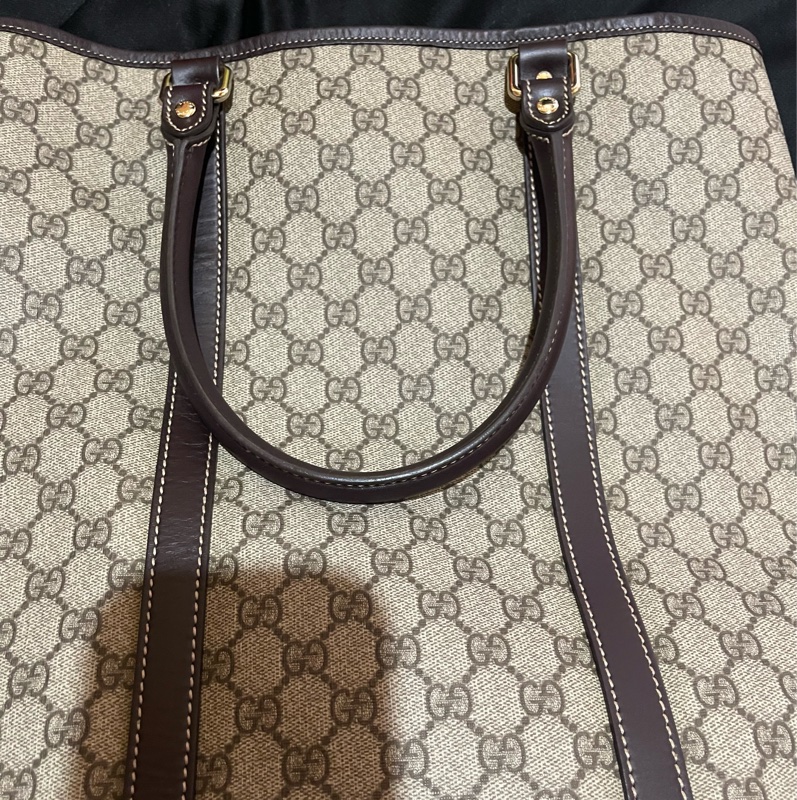 Gucci Tote經典老花大托特 手提包(38x11x38)-42