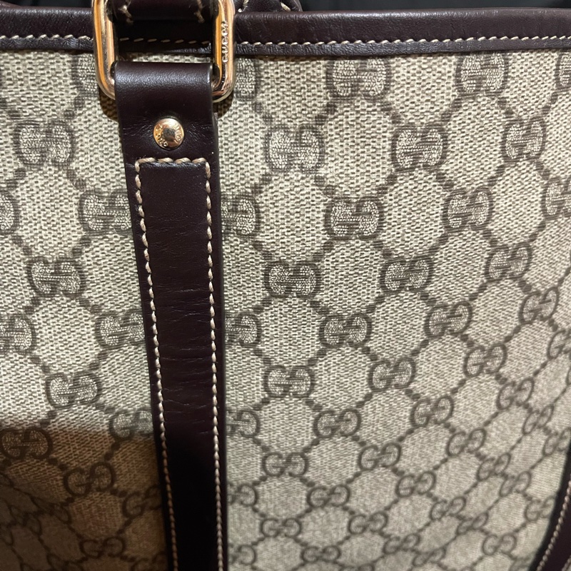 Gucci Tote經典老花大托特 手提包(38x11x38)-46