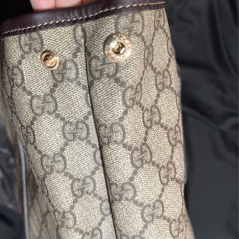 Gucci Tote經典老花大托特 手提包(38x11x38)-47