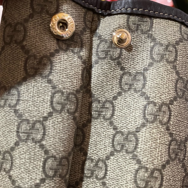 Gucci Tote經典老花大托特 手提包(38x11x38)-48