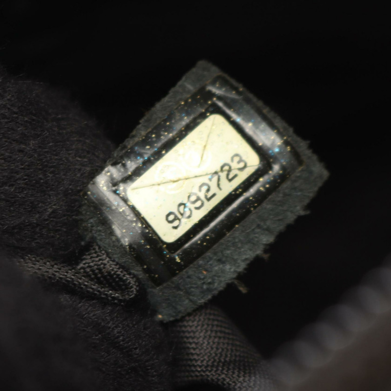 香奈兒 Cambon 系列中型托特包 A25167 皮革 米色 黑色 二手 SHW CC-4