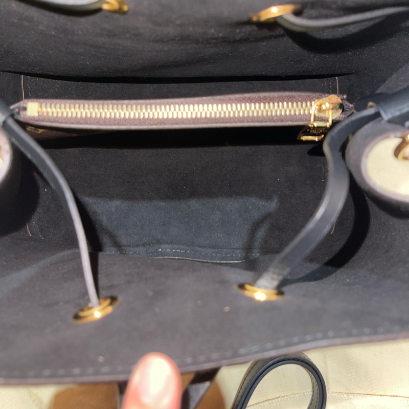 Louis Vuitton NeoNeo 金釦黑水桶包 肩背包 手提包-15