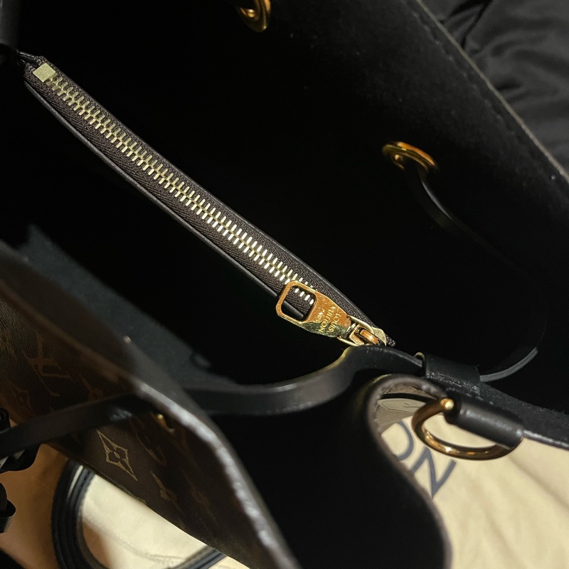 Louis Vuitton NeoNeo 金釦黑水桶包 肩背包 手提包-16