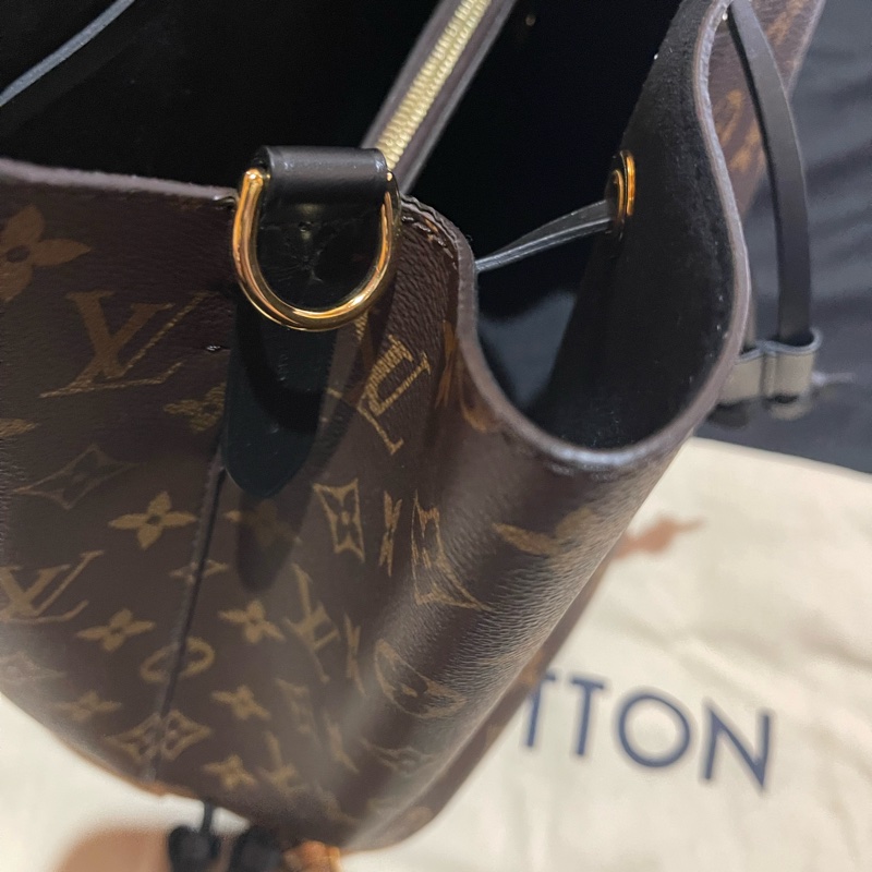 Louis Vuitton NeoNeo 金釦黑水桶包 肩背包 手提包-18