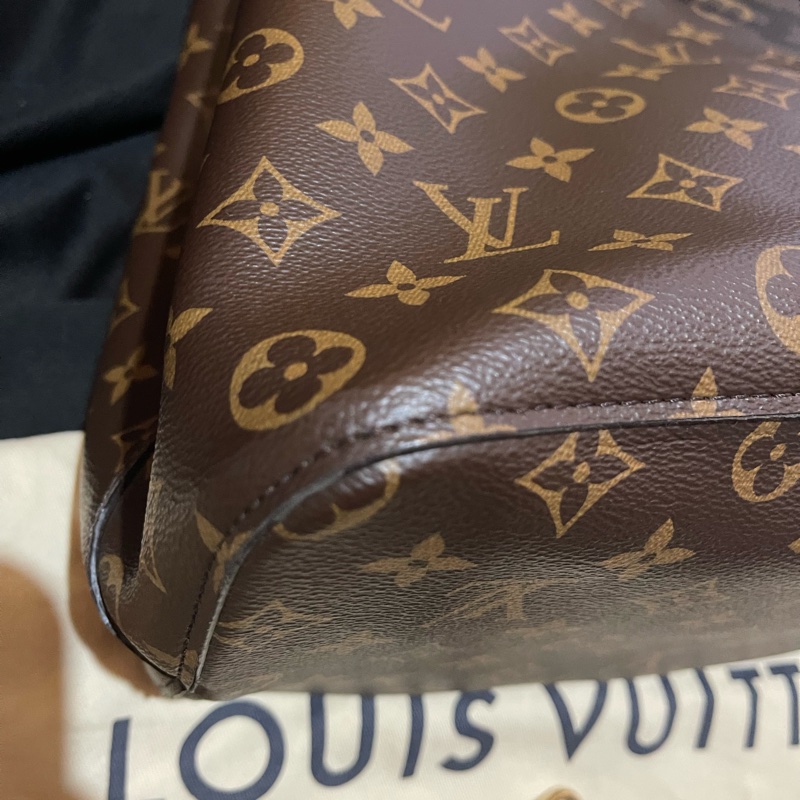 Louis Vuitton NeoNeo 金釦黑水桶包 肩背包 手提包-26