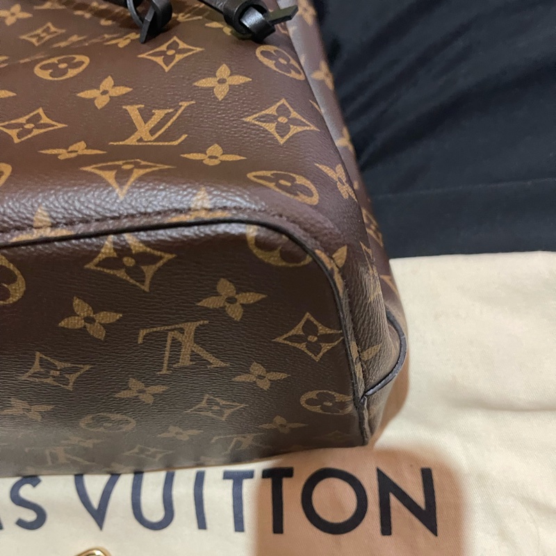 Louis Vuitton NeoNeo 金釦黑水桶包 肩背包 手提包-27