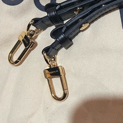 Louis Vuitton NeoNeo 金釦黑水桶包 肩背包 手提包-34