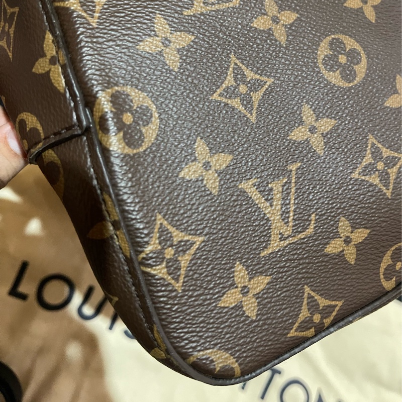Louis Vuitton NeoNeo 金釦黑水桶包 肩背包 手提包-41