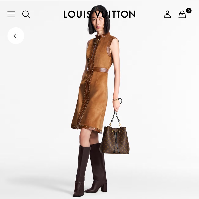Louis Vuitton NeoNeo 金釦黑水桶包 肩背包 手提包-7