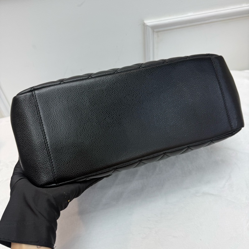Chanel GST黑色銀扣「傳統保值款」-4