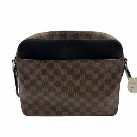 【美收精品】LOUIS VUITTON  老花棋盤格肩背包 C-513【隔月月中將轉賣至日本 上架期限30天】