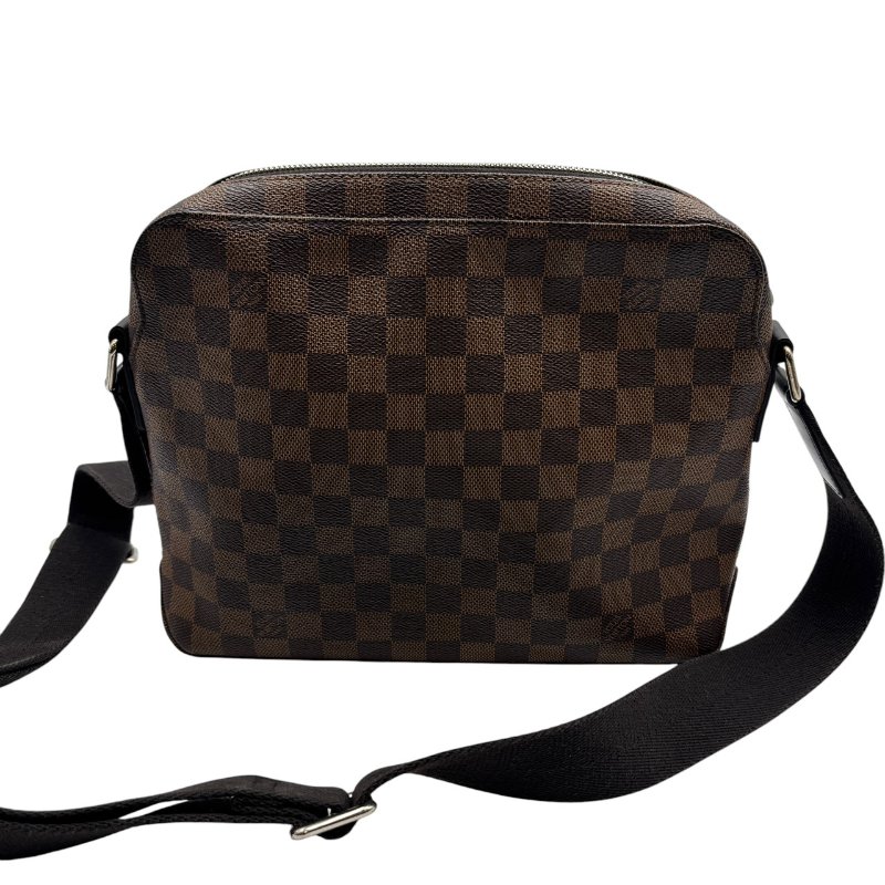 【美收精品】LOUIS VUITTON 老花棋盤格肩背包 C-513【隔月月中將轉賣至日本 上架期限30天】-1
