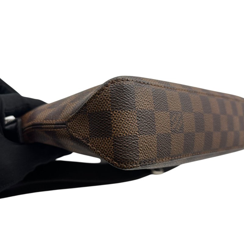 【美收精品】LOUIS VUITTON 老花棋盤格肩背包 C-513【隔月月中將轉賣至日本 上架期限30天】-5
