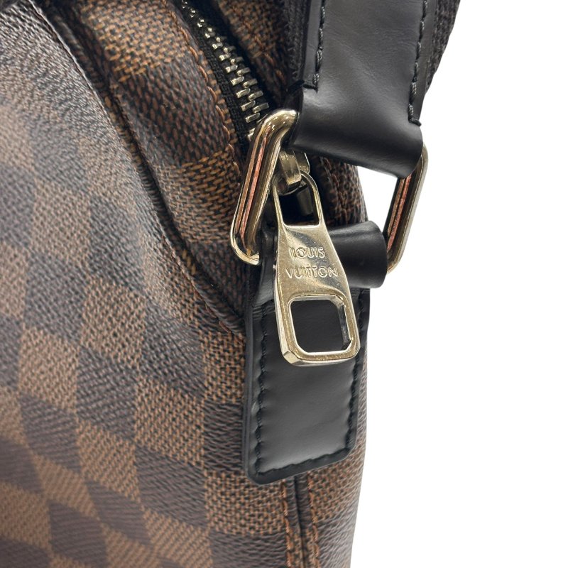 【美收精品】LOUIS VUITTON 老花棋盤格肩背包 C-513【隔月月中將轉賣至日本 上架期限30天】-9
