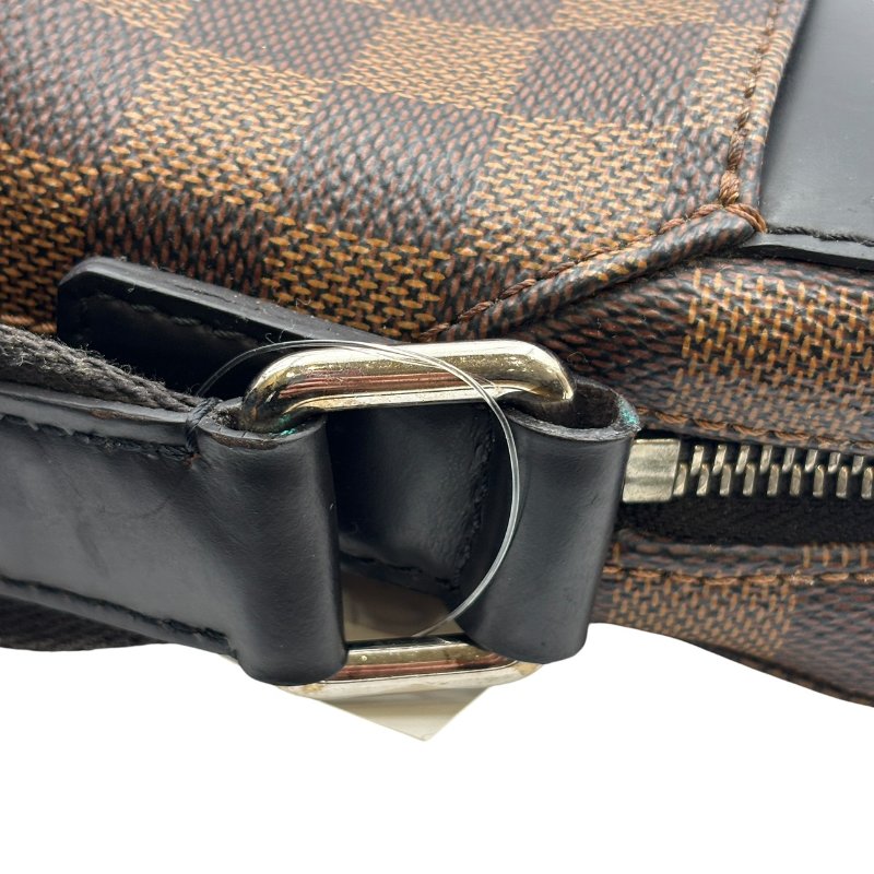 【美收精品】LOUIS VUITTON 老花棋盤格肩背包 C-513【隔月月中將轉賣至日本 上架期限30天】-10