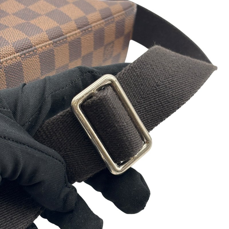 【美收精品】LOUIS VUITTON 老花棋盤格肩背包 C-513【隔月月中將轉賣至日本 上架期限30天】-11