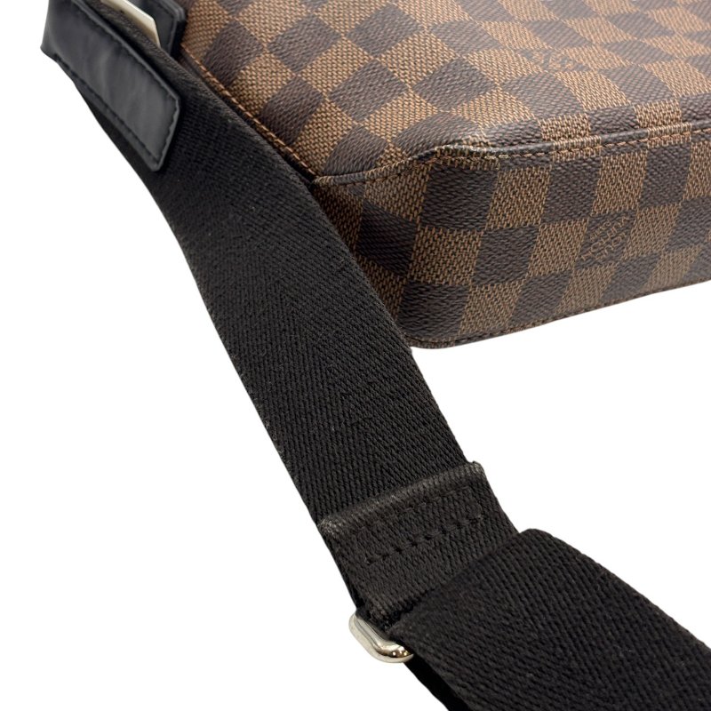 【美收精品】LOUIS VUITTON 老花棋盤格肩背包 C-513【隔月月中將轉賣至日本 上架期限30天】-12