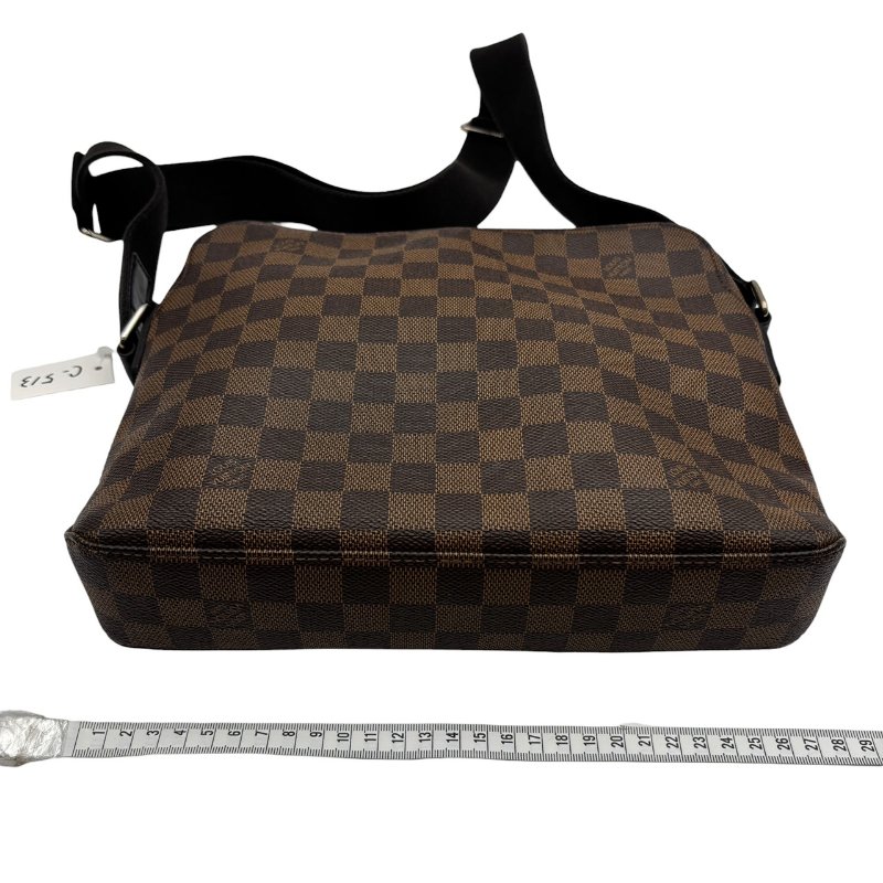 【美收精品】LOUIS VUITTON 老花棋盤格肩背包 C-513【隔月月中將轉賣至日本 上架期限30天】-13