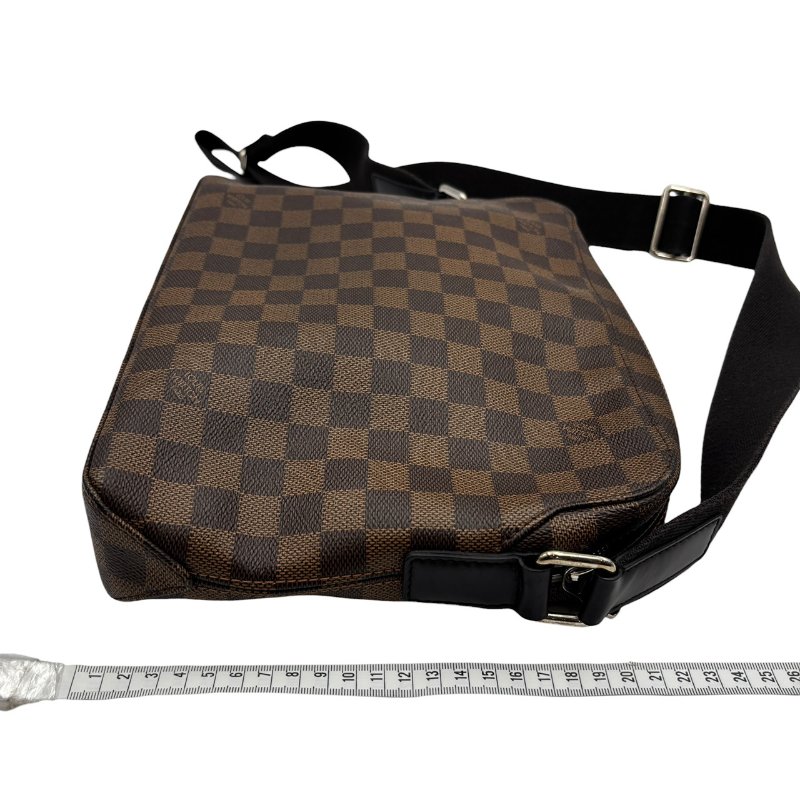 【美收精品】LOUIS VUITTON 老花棋盤格肩背包 C-513【隔月月中將轉賣至日本 上架期限30天】-14
