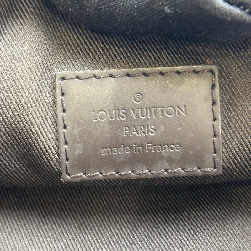 【美收精品】LOUIS VUITTON 老花棋盤格肩背包 C-513【隔月月中將轉賣至日本 上架期限30天】-16