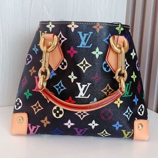 路易威登/Louis Vuitton 黑三彩 薇薇安-0