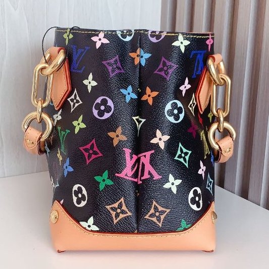 路易威登/Louis Vuitton 黑三彩 薇薇安-2