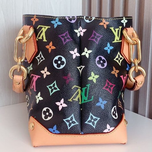 路易威登/Louis Vuitton 黑三彩 薇薇安-3