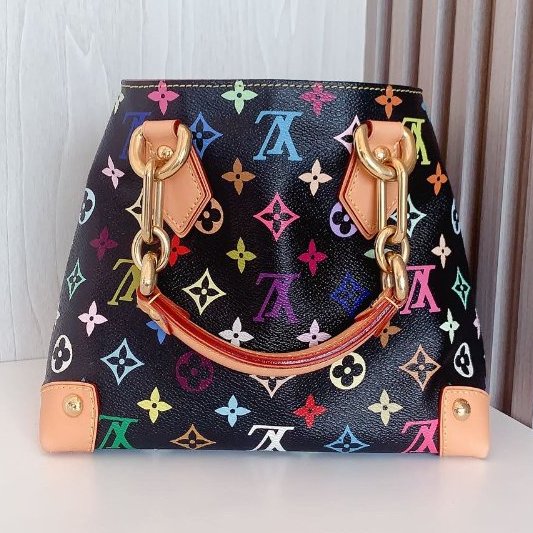 路易威登/Louis Vuitton 黑三彩 薇薇安-6