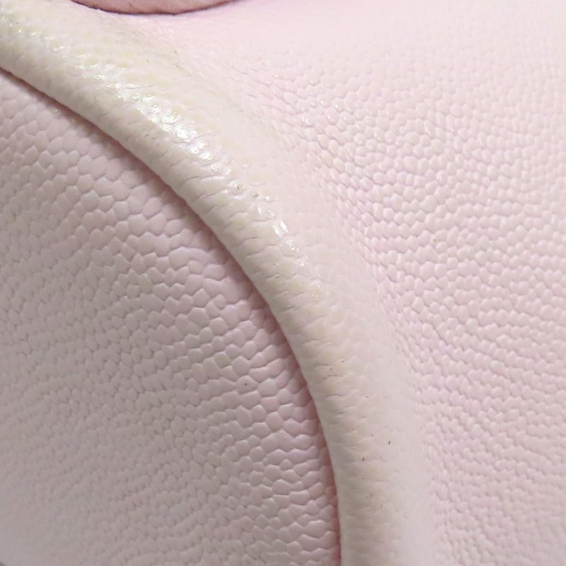 CHANEL 香奈兒 粉色 牛皮 水桶包 鍊帶 肩背包 【二手名牌BRAND OFF】-5