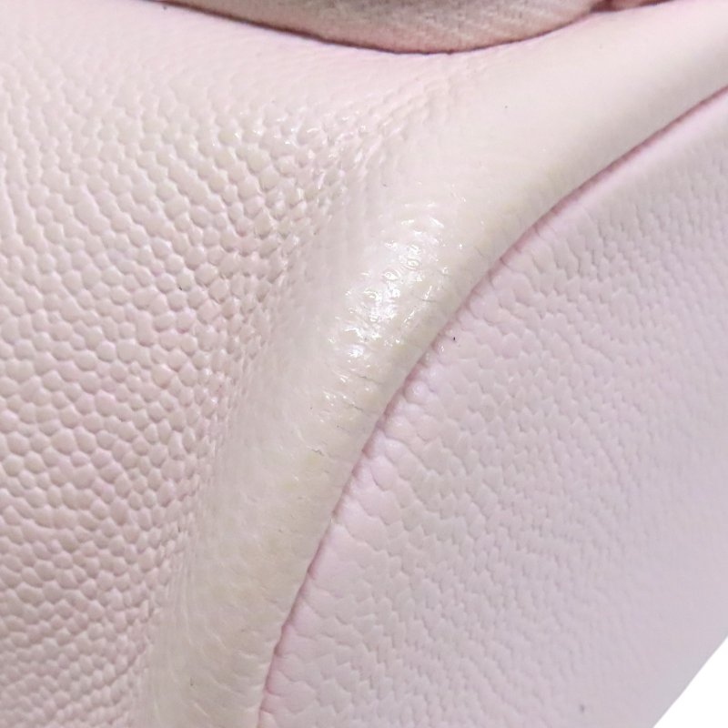 CHANEL 香奈兒 粉色 牛皮 水桶包 鍊帶 肩背包 【二手名牌BRAND OFF】-6