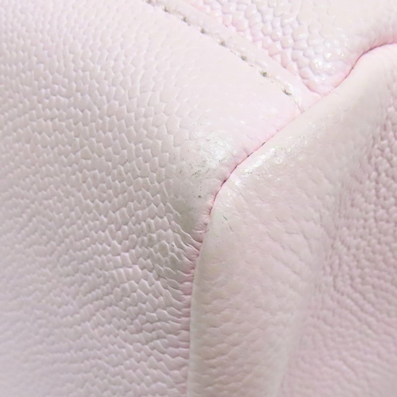 CHANEL 香奈兒 粉色 牛皮 水桶包 鍊帶 肩背包 【二手名牌BRAND OFF】-7