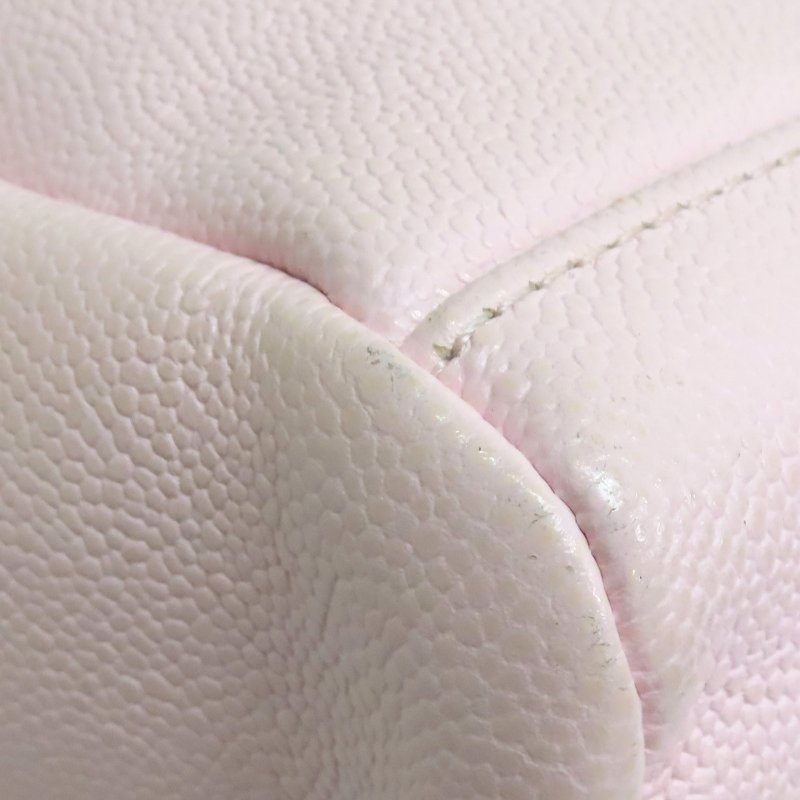 CHANEL 香奈兒 粉色 牛皮 水桶包 鍊帶 肩背包 【二手名牌BRAND OFF】-8